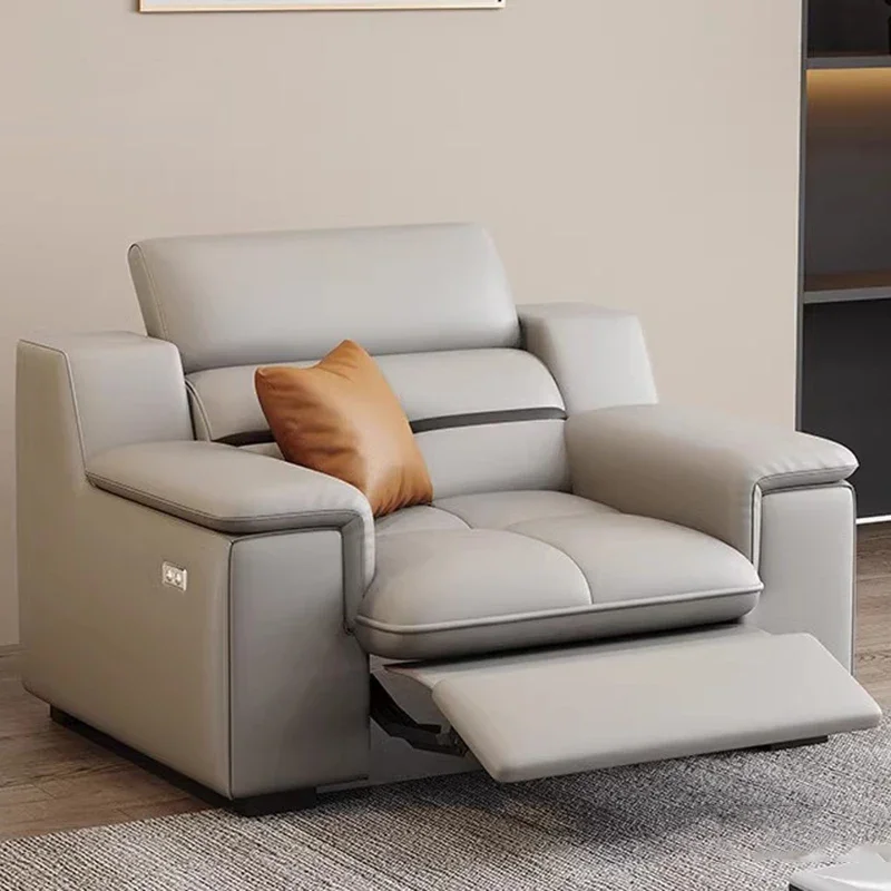 Sofás Pós-modernos Marrom para - Home Office Sofa avaliação e preço