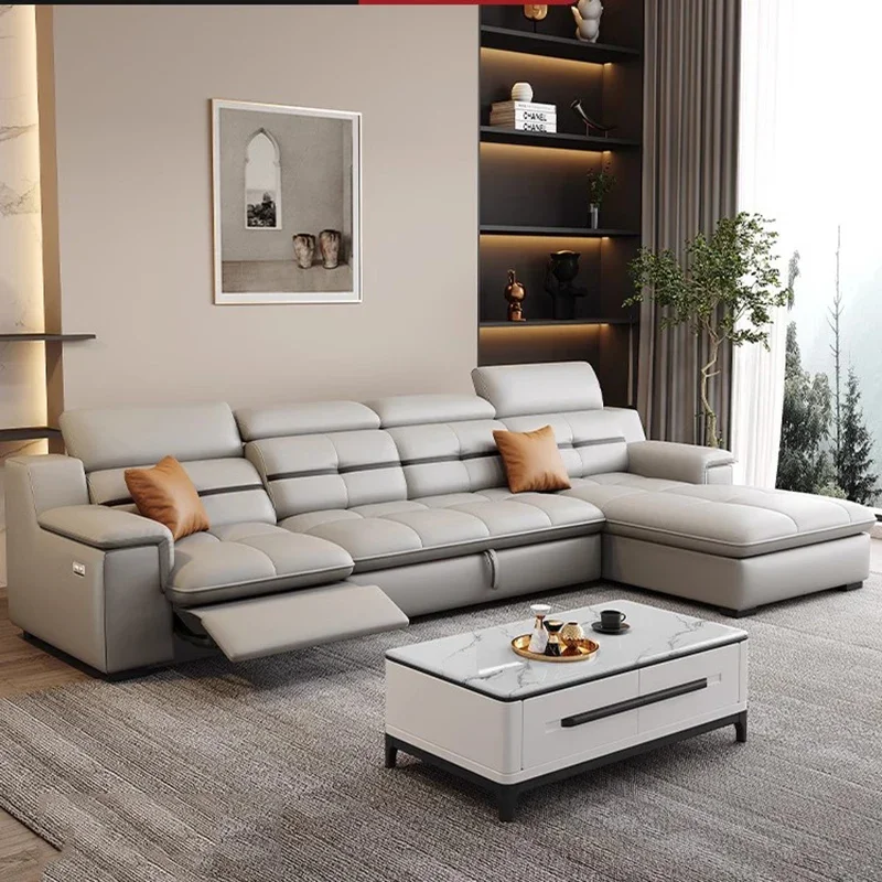 Sofás Pós-modernos Marrom para - Home Office Sofa avaliação e preço