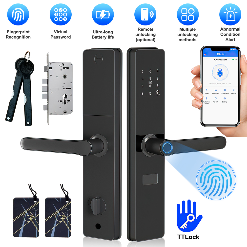 Fechadura Inteligente TTLock c - Home Office Immigration avaliação e preço