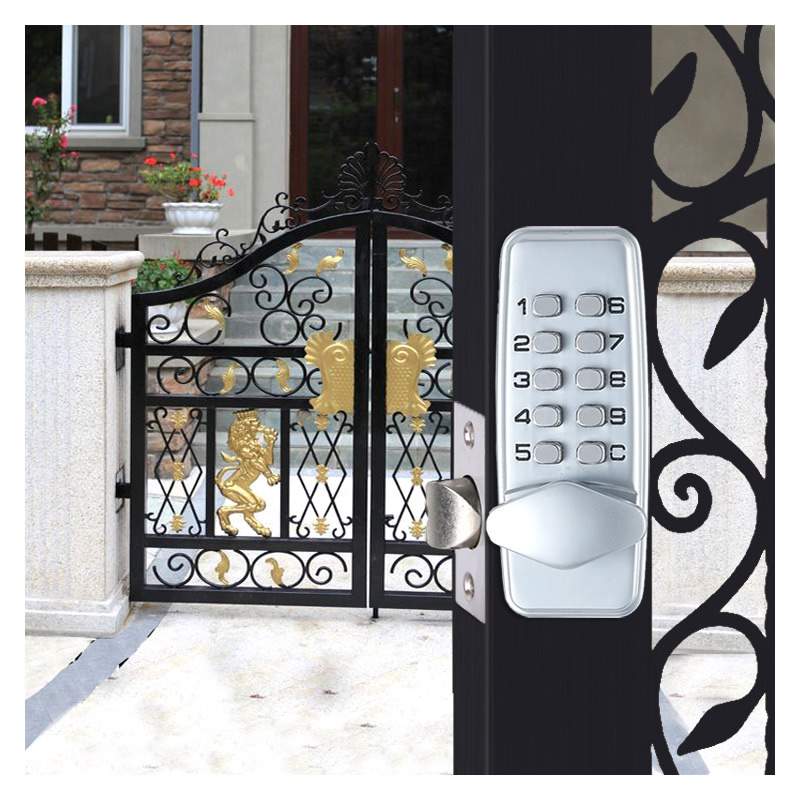 Impermeável Keyless Metal Door - Home Office Immigration avaliação e preço
