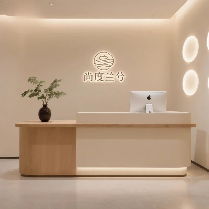Balcões de Recepção e Atendime - Home Office Tienda avaliação e preço