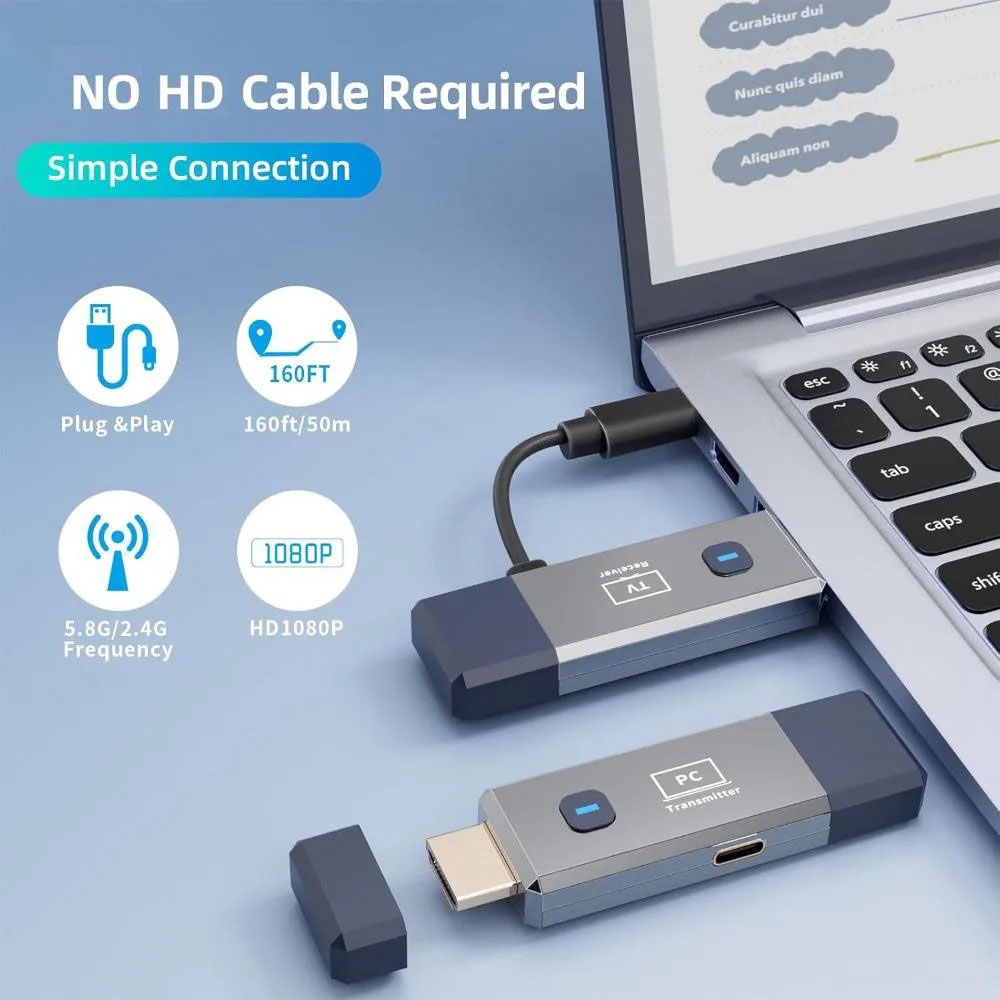 Transmissor e Receptor HDMI Se - Home Office Pc avaliação e preço