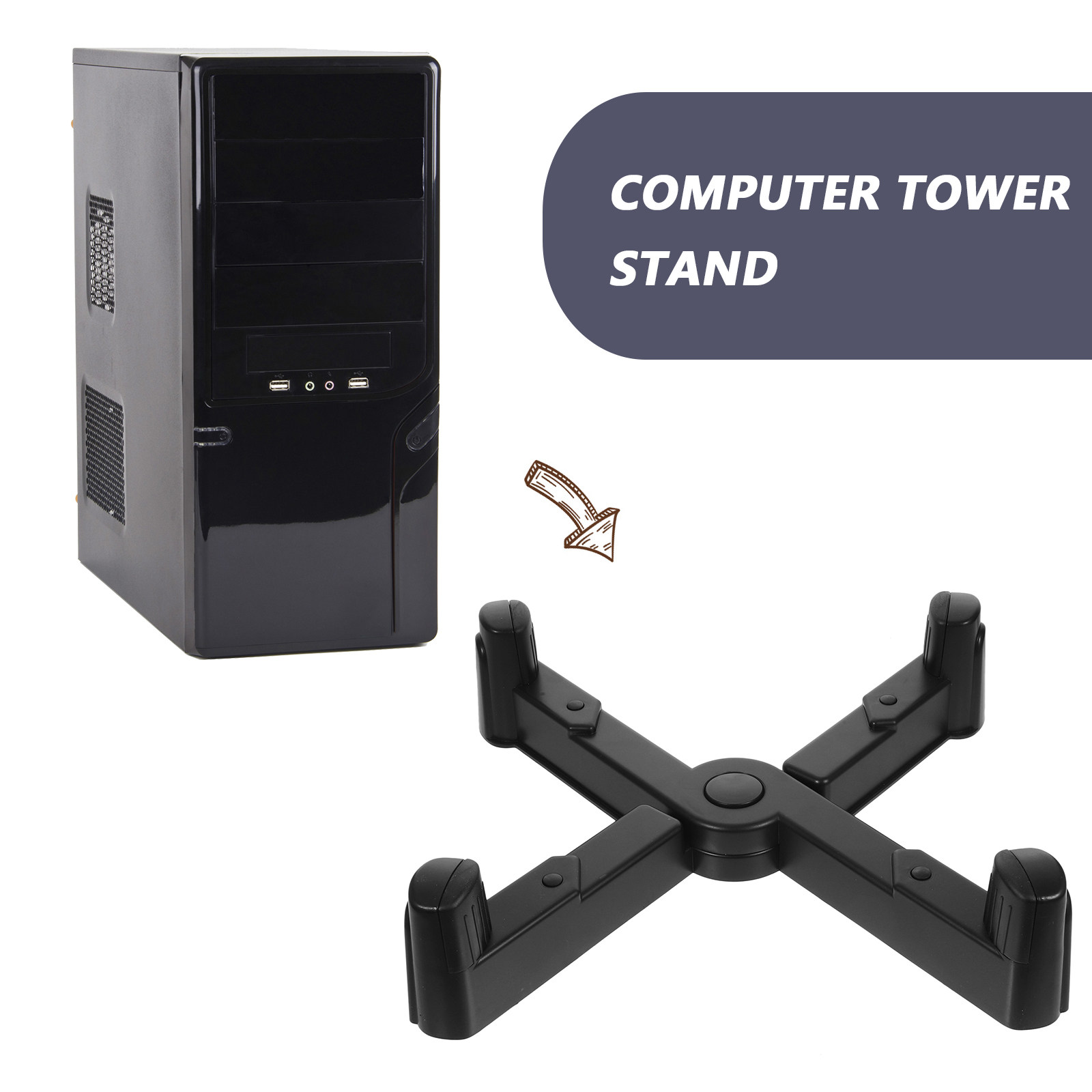Suporte de Torre para Computad - Home Office Pc avaliação e preço