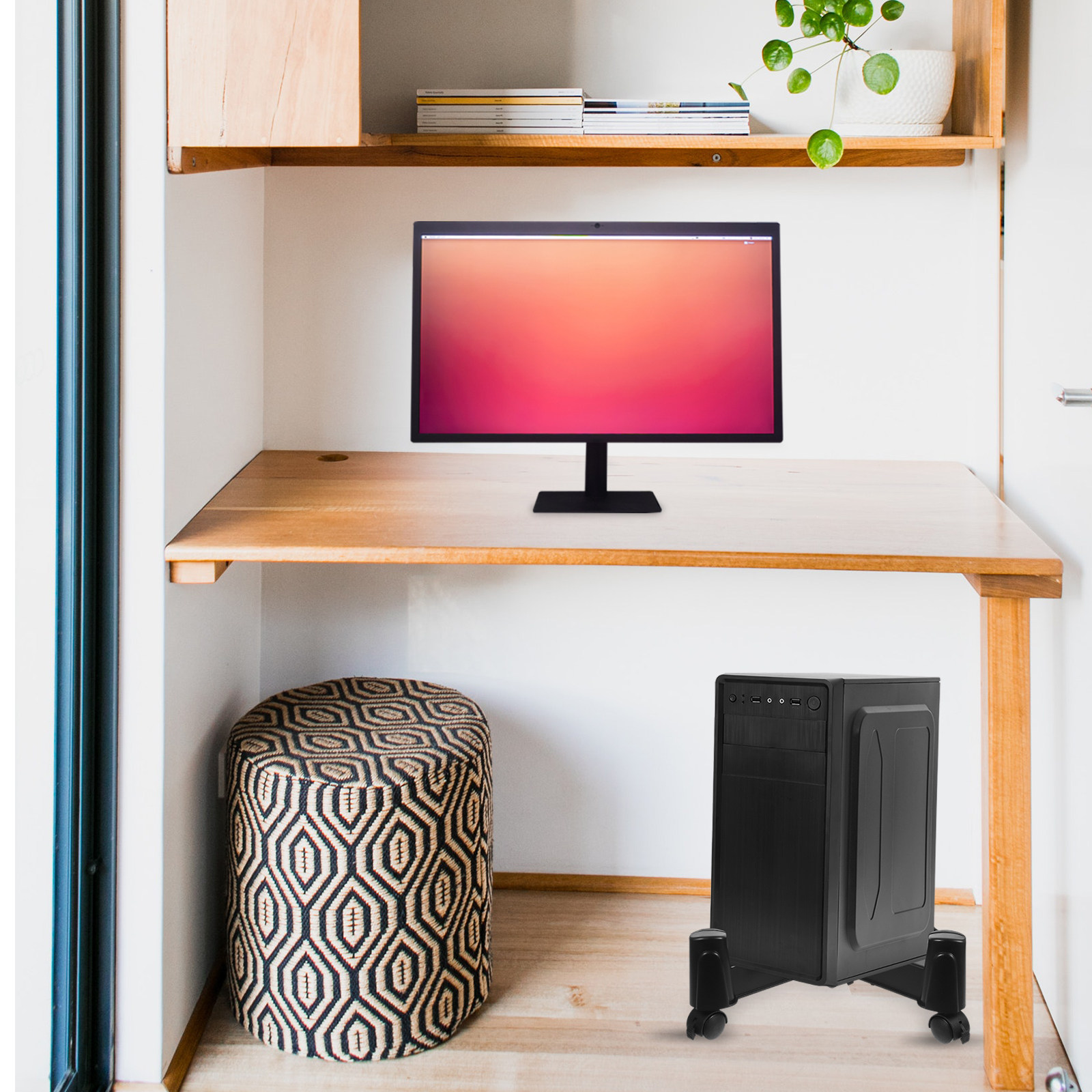 Suporte de Torre para Computad - Home Office Pc avaliação e preço