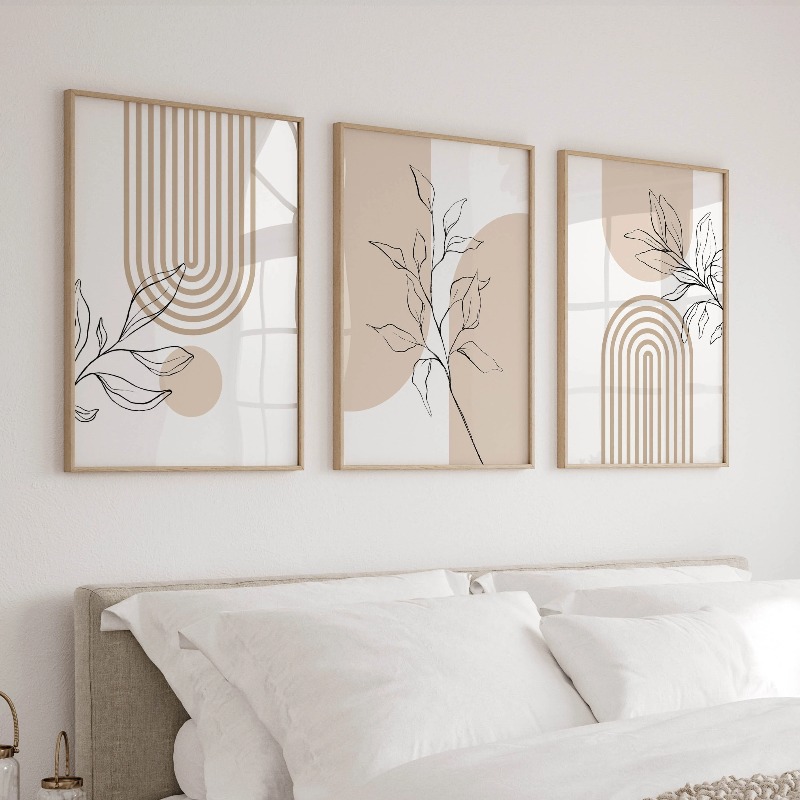 Impressões de Arte de Parede N - Home Office Minimalist avaliação e preço