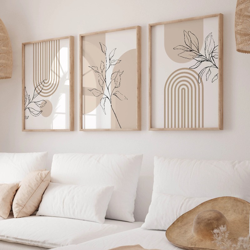 Impressões de Arte de Parede N - Home Office Minimalist avaliação e preço